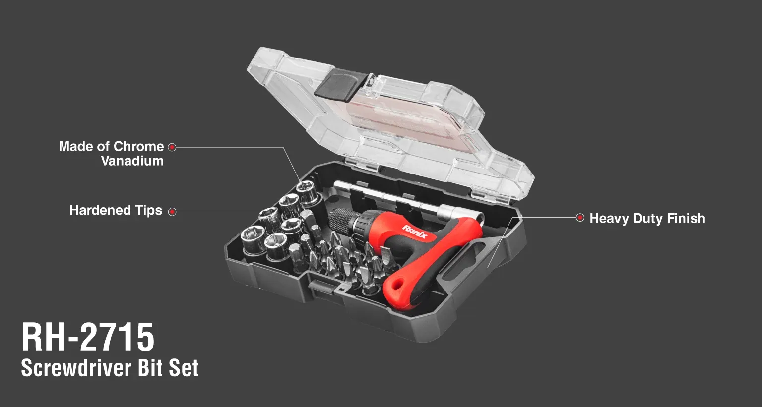 Screwdriver Set 27pcs