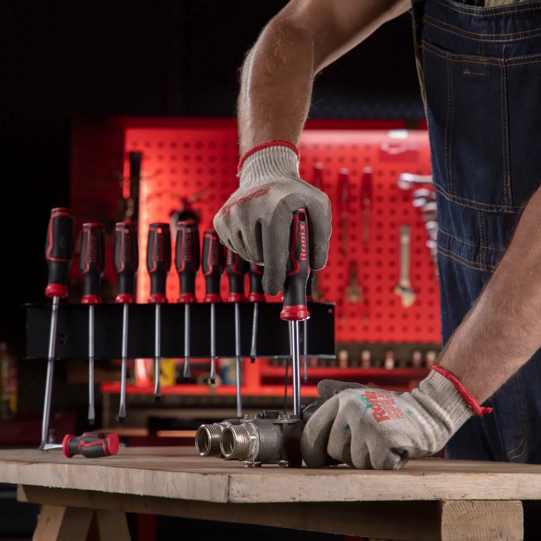 TPR Screwdriver 5*75mm slotted