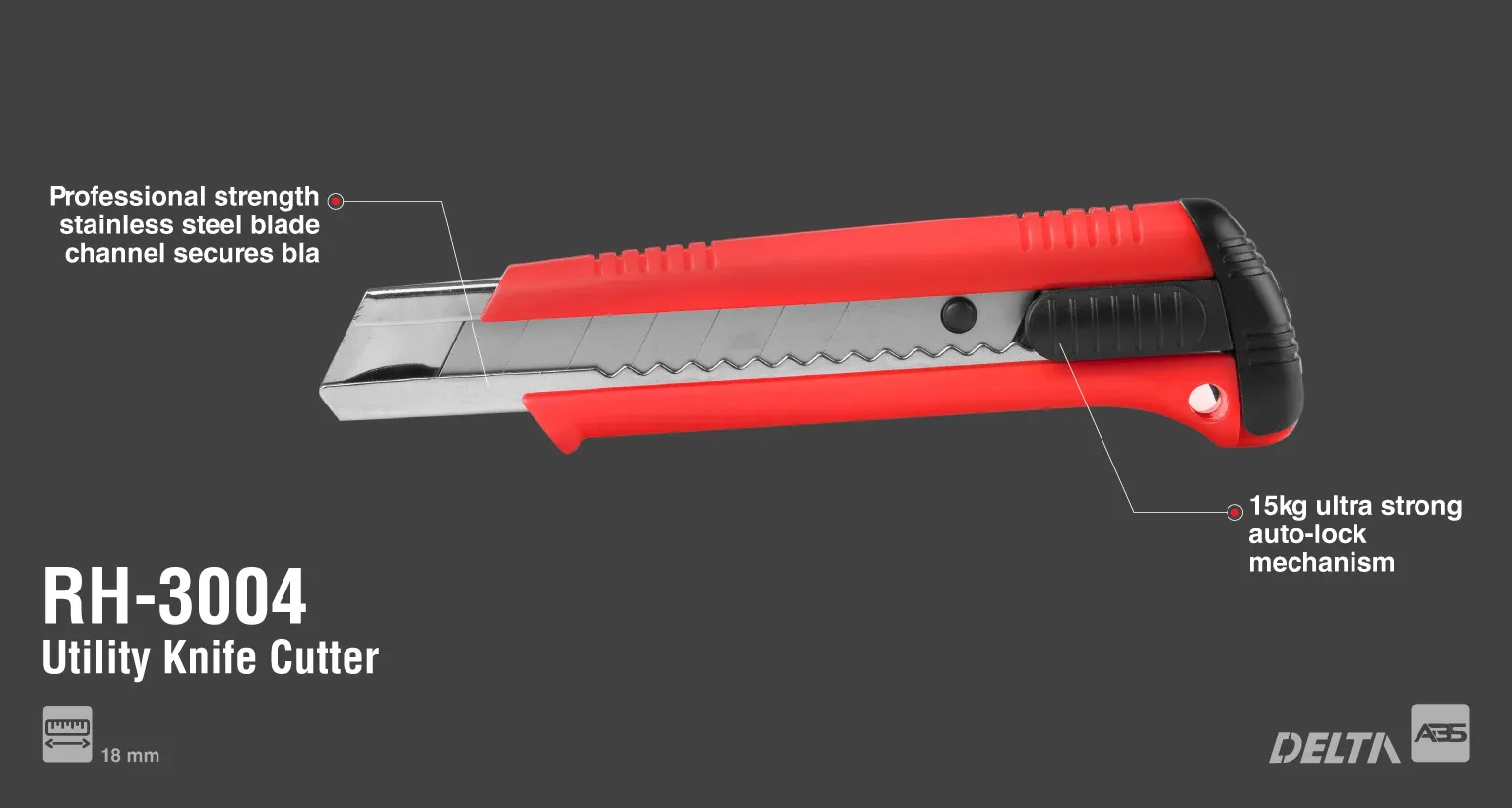 Retraceable Knife-Delta Model