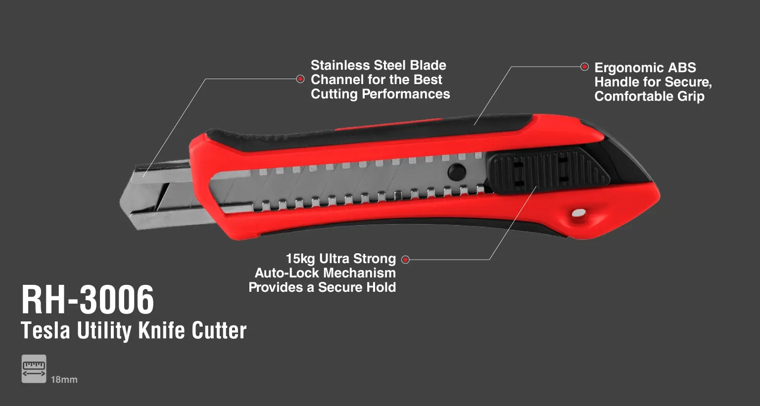Retraceable Knife-Testa Model