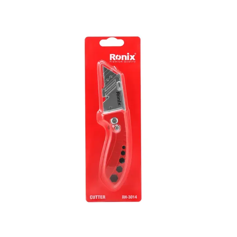 Trapezoidal Retractable Knife-Folda model