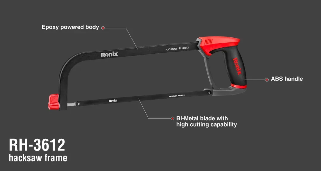 Hacksaw Frame-Omega Model