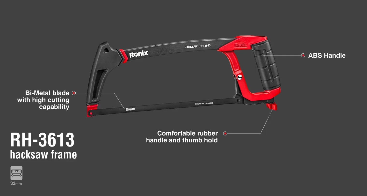 Hacksaw Frame-Power Model