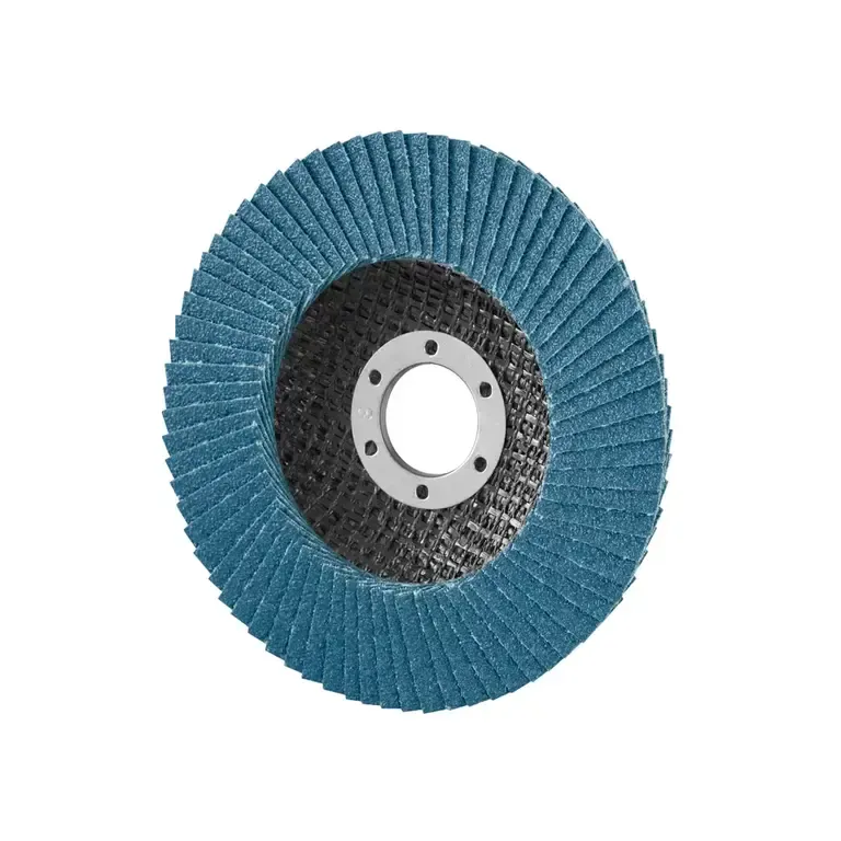 Zirconium grinding flap disc 115mm-80grit