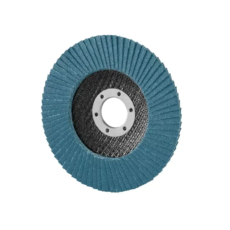 Zirconium grinding flap disc 115mm-120grit