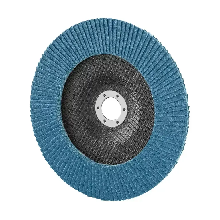 Zirconium grinding flap disc 180mm-60grit