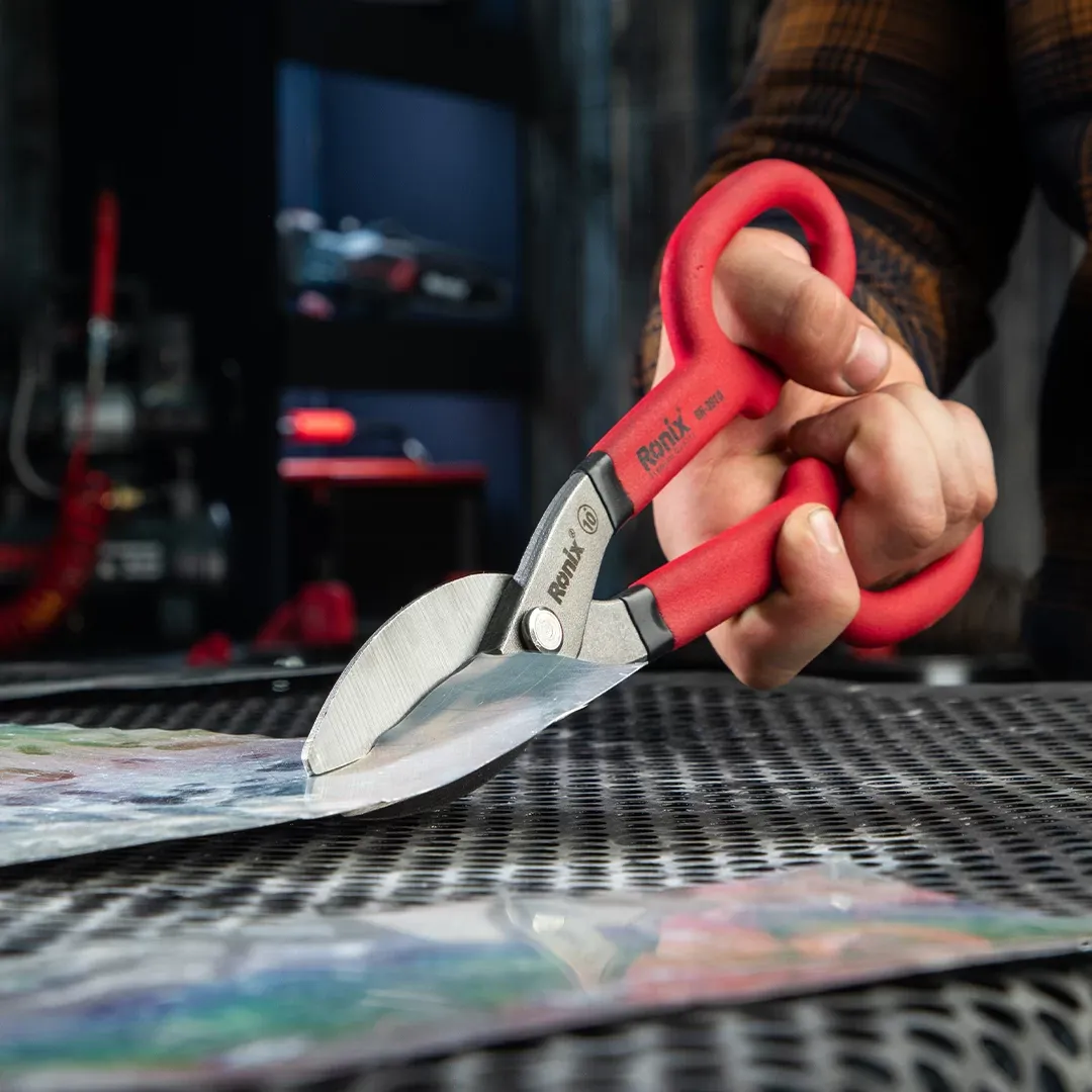 Profile scissors 10"