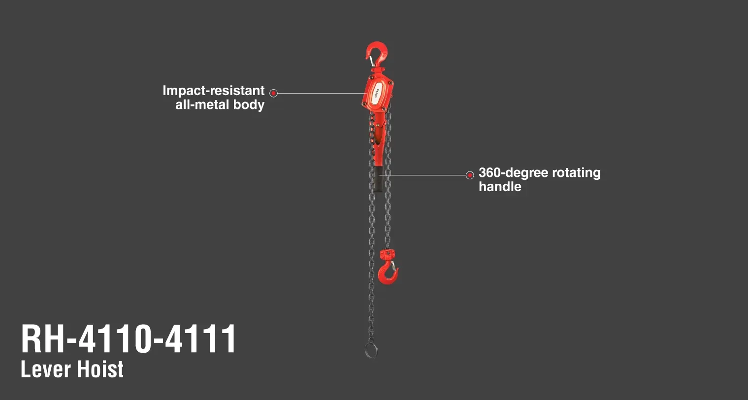 Lever Chain Hoist 1.5T