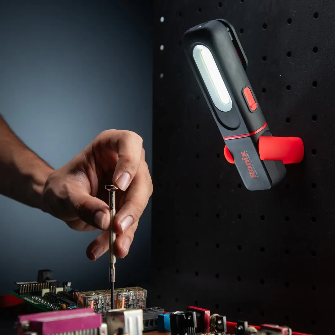 Magnetic mini pocket work light 350lm - Glory model