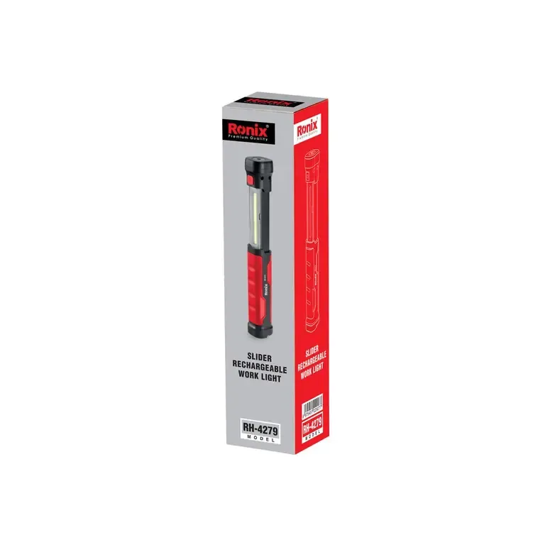 Slider Rechargable work light