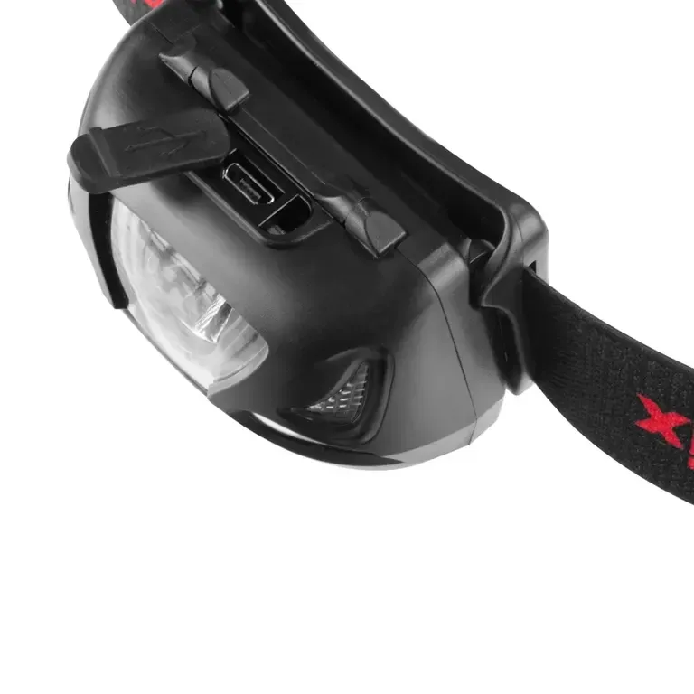 3w Rechargeable & Motion sensor headlamp 120Lm