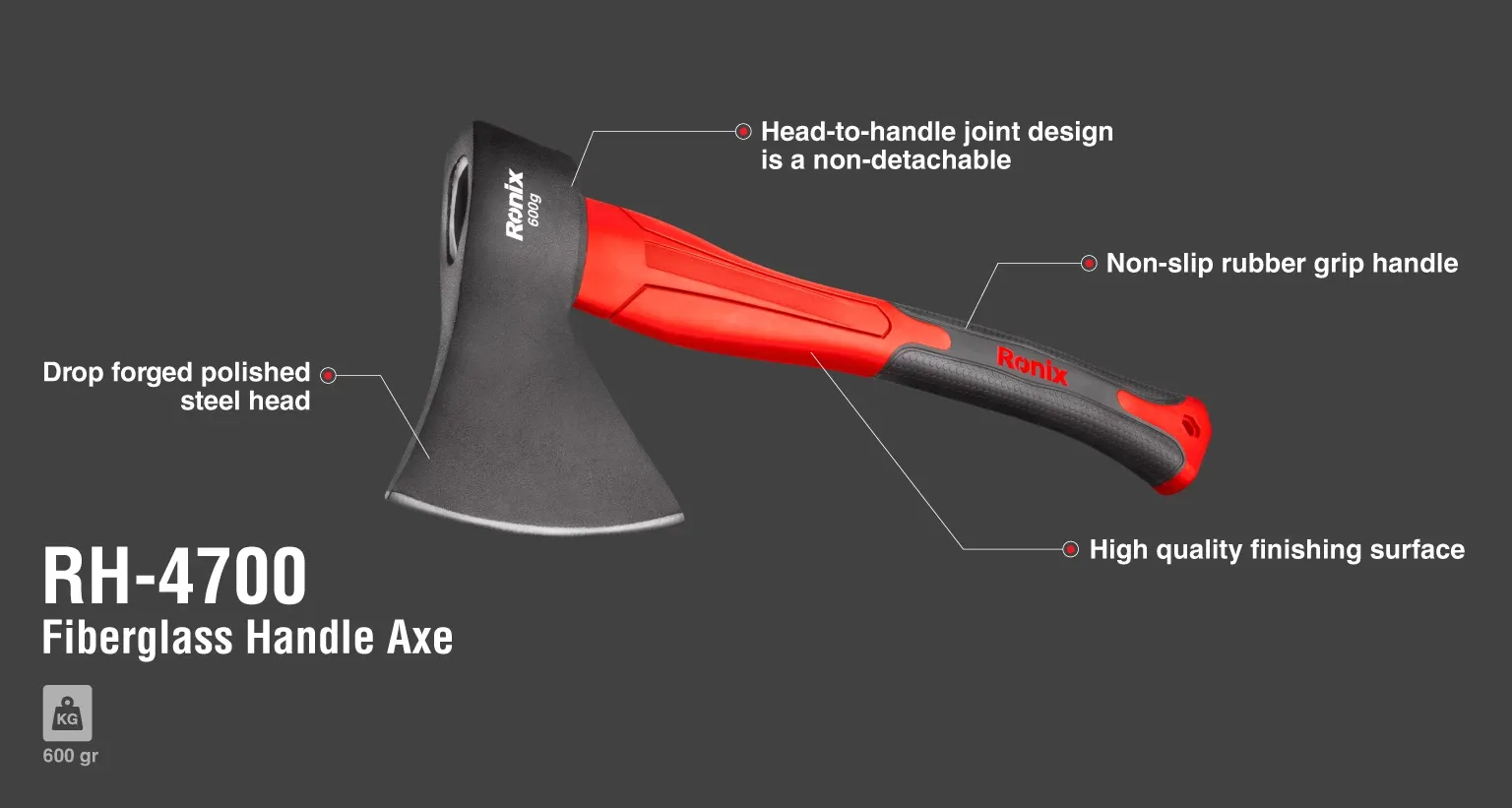 Axe 600g