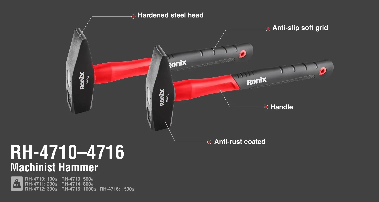 Machinist Hammer 1500g