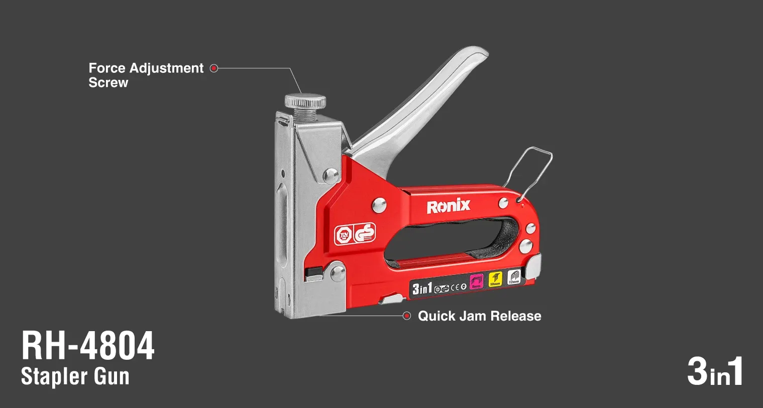 Staple Gun 3 in - 114mm