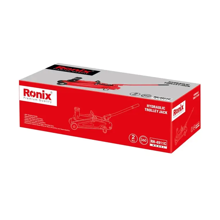 Hydraulic Trolley Jack 2 Ton-BMC