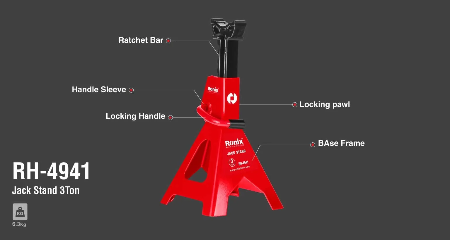 Jack stand 3 Ton