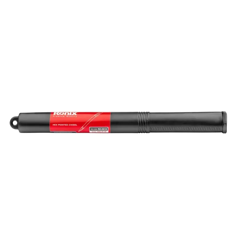 Hex Pointed Chisel Bit 30x400