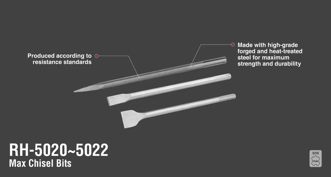 SDS Max Chisel Bit 18x400x25 mm