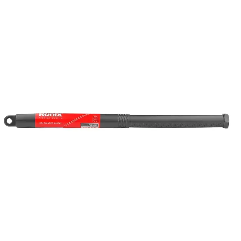 Hex Pointed Chisel 17x400mm