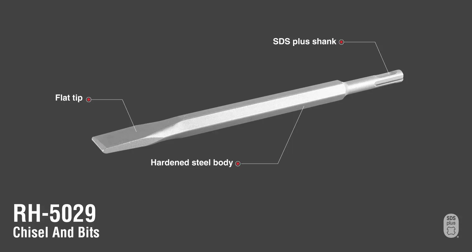 SDS Plus Chisel Bit 14x250x20 mm