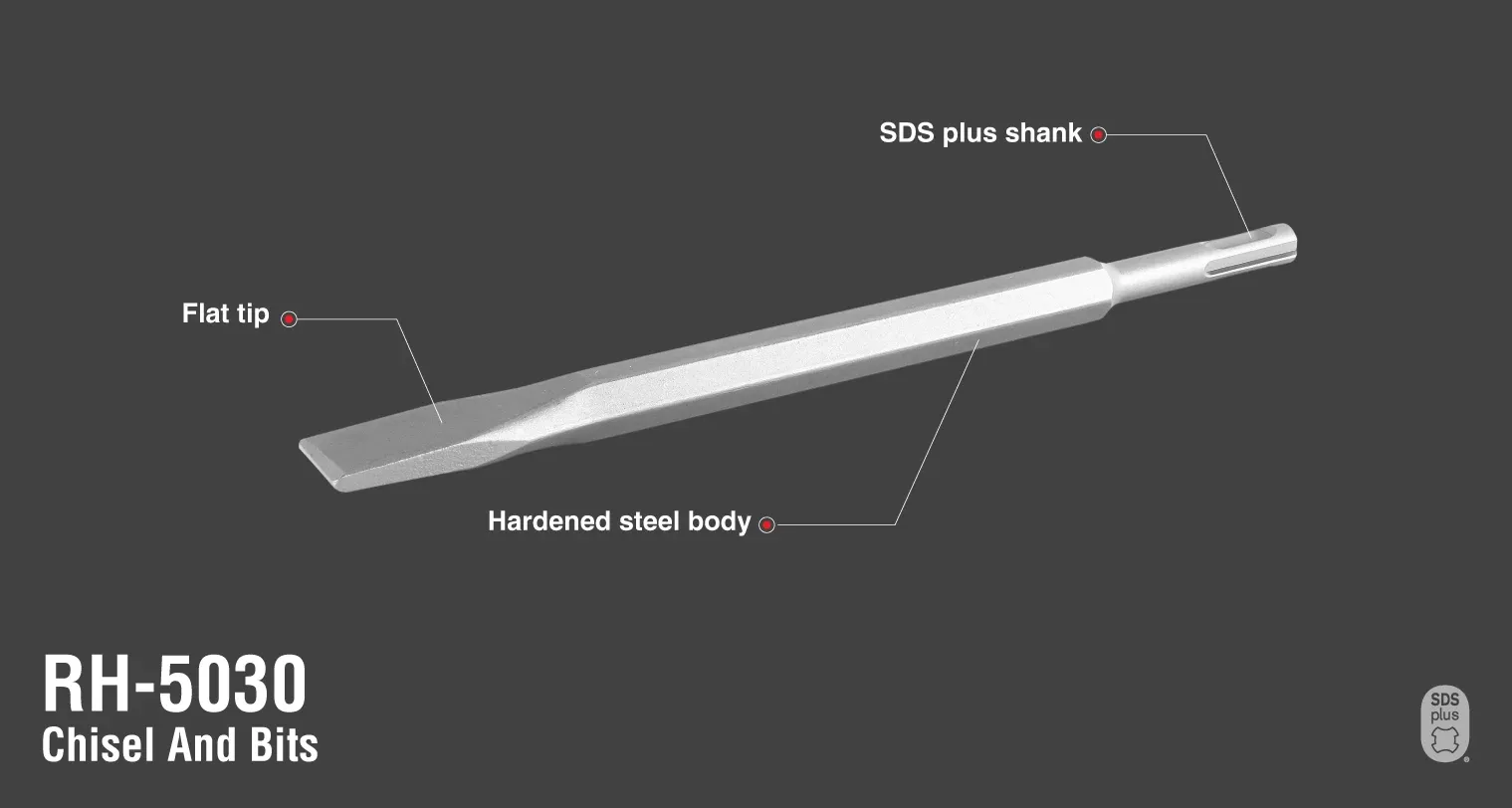 SDS Plus Chisel Bit 14x250x40 mm