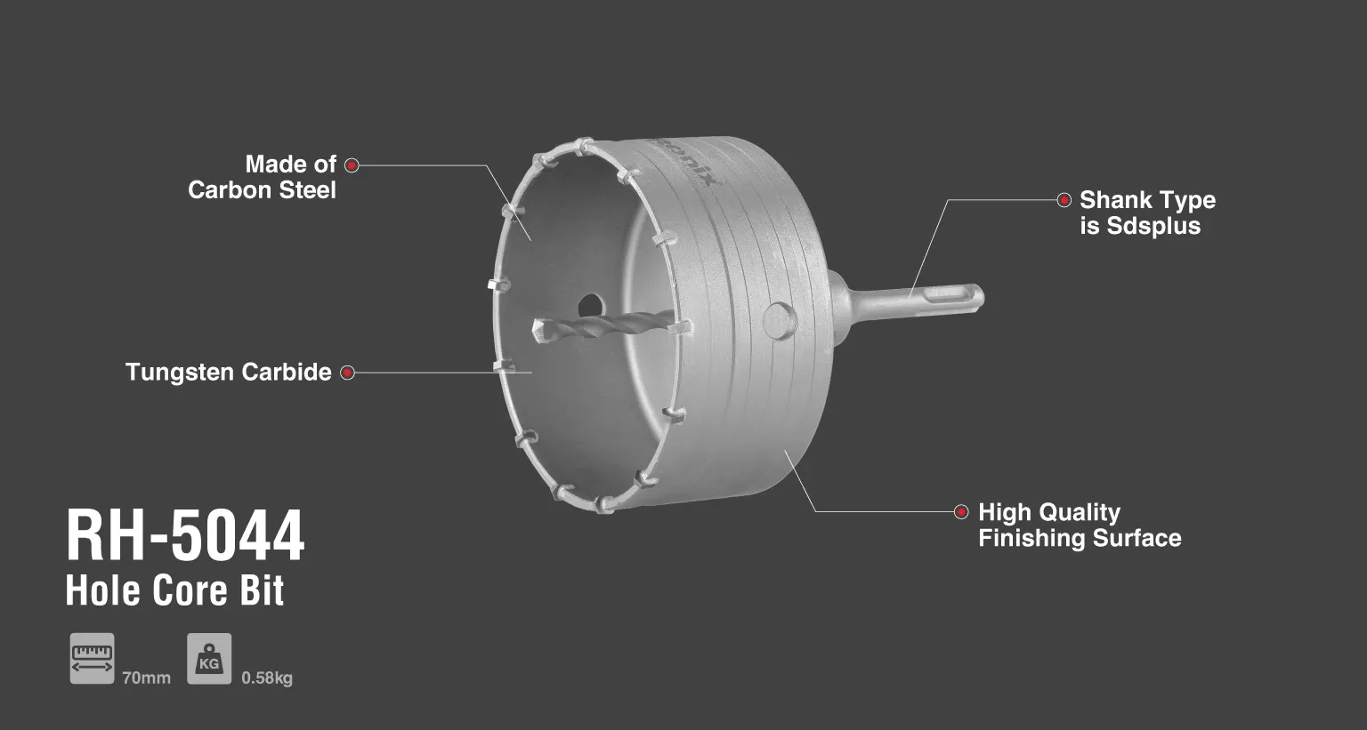 Hole Core Bit
