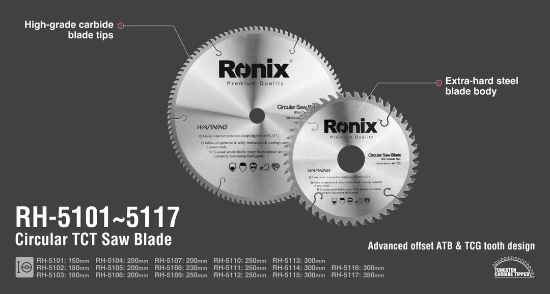 Circular Saw Blade 230x64T-MDF