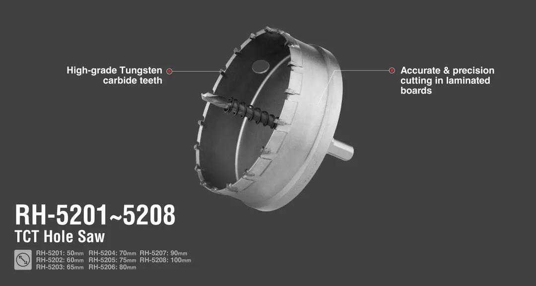 TCT Hole Saw 65mm