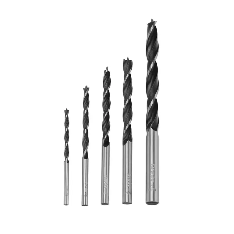 Wood Drill Bit Set 5pcs C45/C70