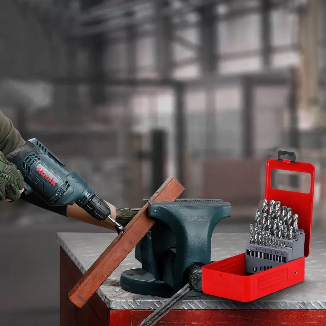 HSS Twist Drill Bit set 1~13 mm