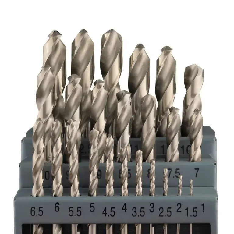 HSS Twist Drill Bit set 1~13 mm