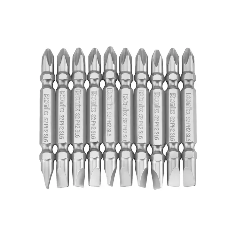Double Ended Screwdriver Bit-PH2*SL6*65mm