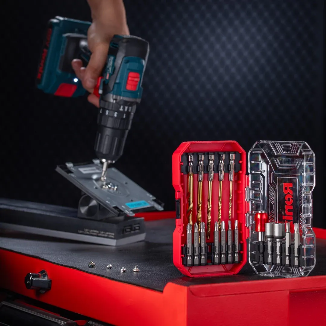 Socket & Bit Tool Sets 18pcs