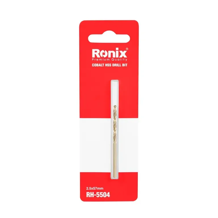 5%Cobalt HSS drill bit 2.5mm