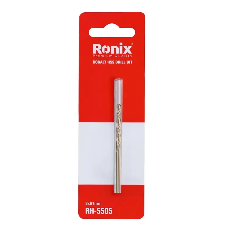 5%Cobalt HSS drill bit 3mm