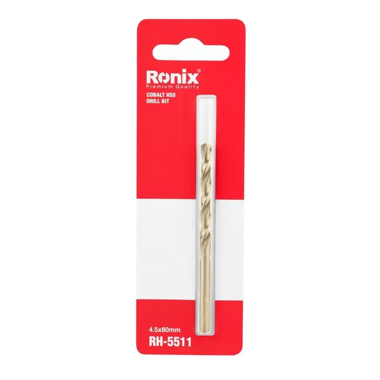 5%Cobalt HSS drill bit 4.5mm