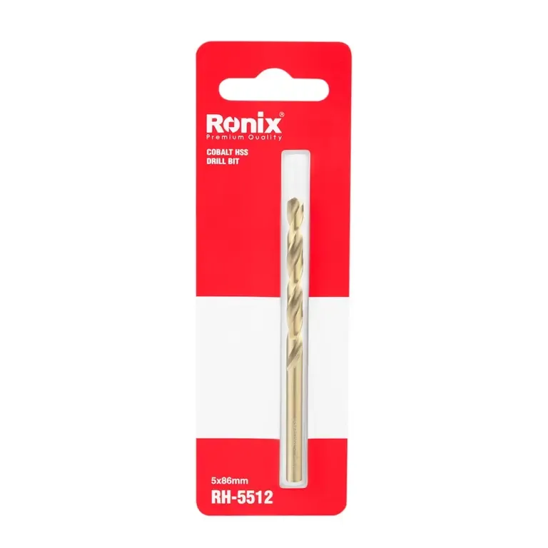 5%Cobalt HSS drill bit  5mm