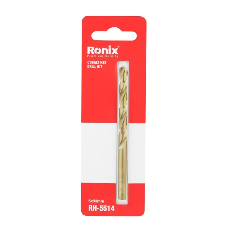 5%Cobalt HSS drill bit 6mm