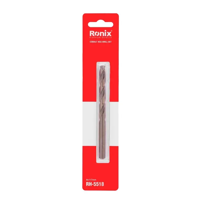5%Cobalt HSS drill bit 8mm