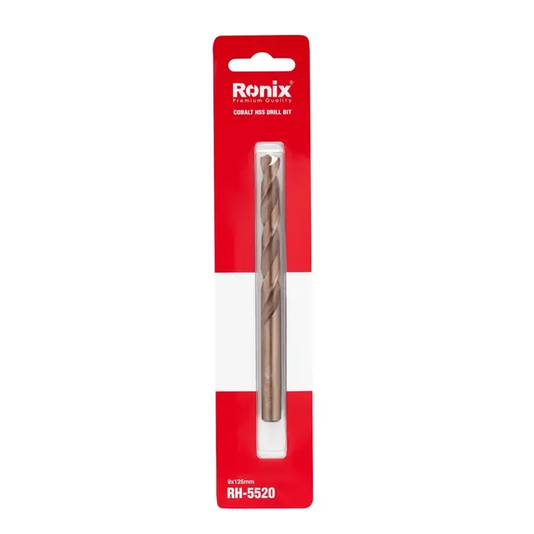 5%Cobalt HSS drill bit 9mm