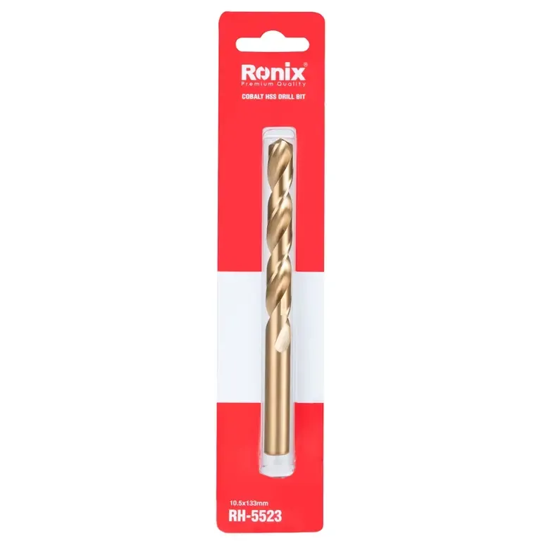 5%Cobalt HSS drill bit 10.5mm