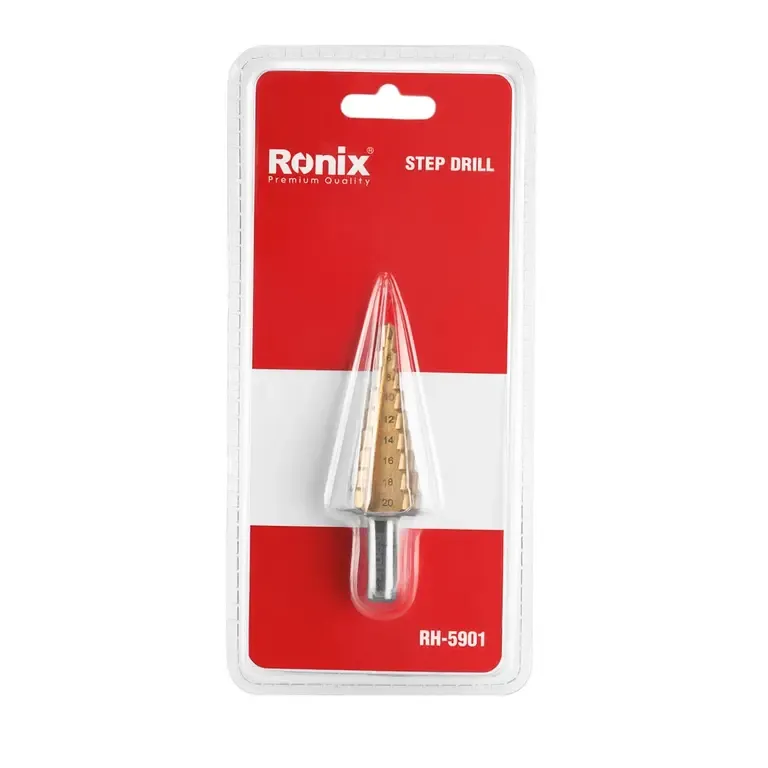 Step drill bit 4-20mm