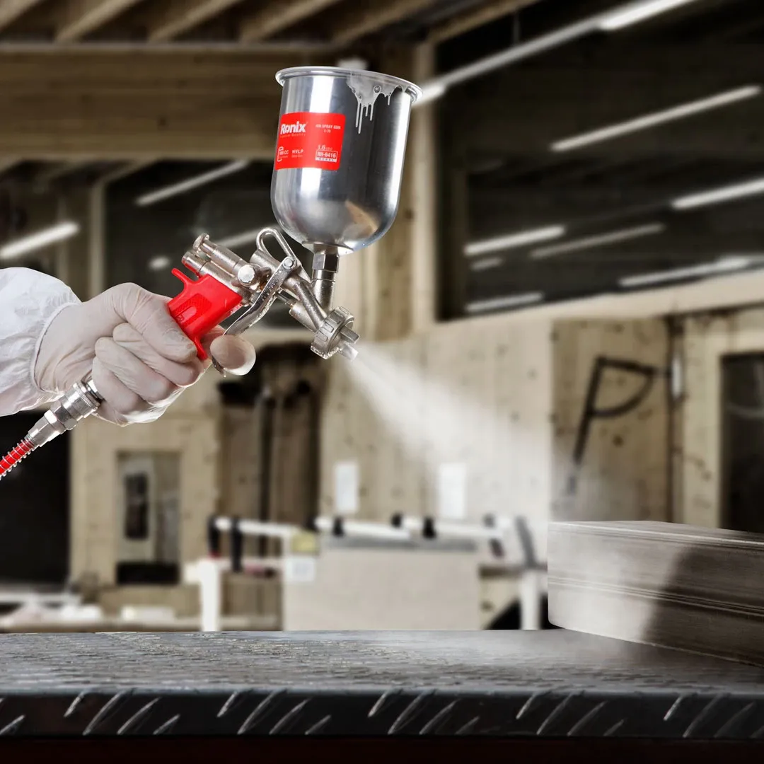 Air Spray Gun 600 CC METAL - 1.6 mm
