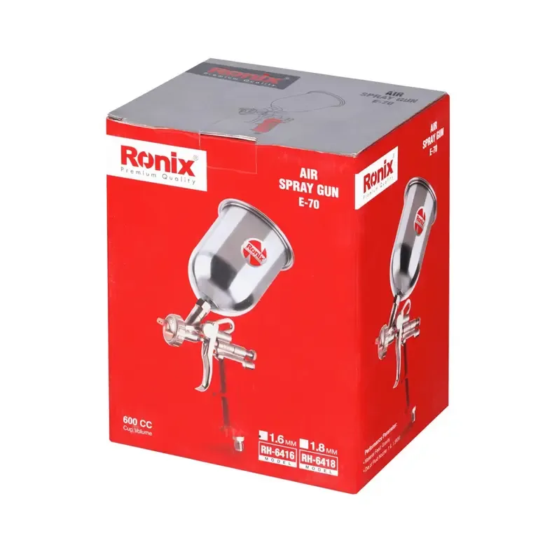 Air Spray Gun 600 CC METAL - 1.6 mm
