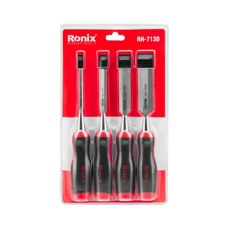 Wood chisel set 4pcs