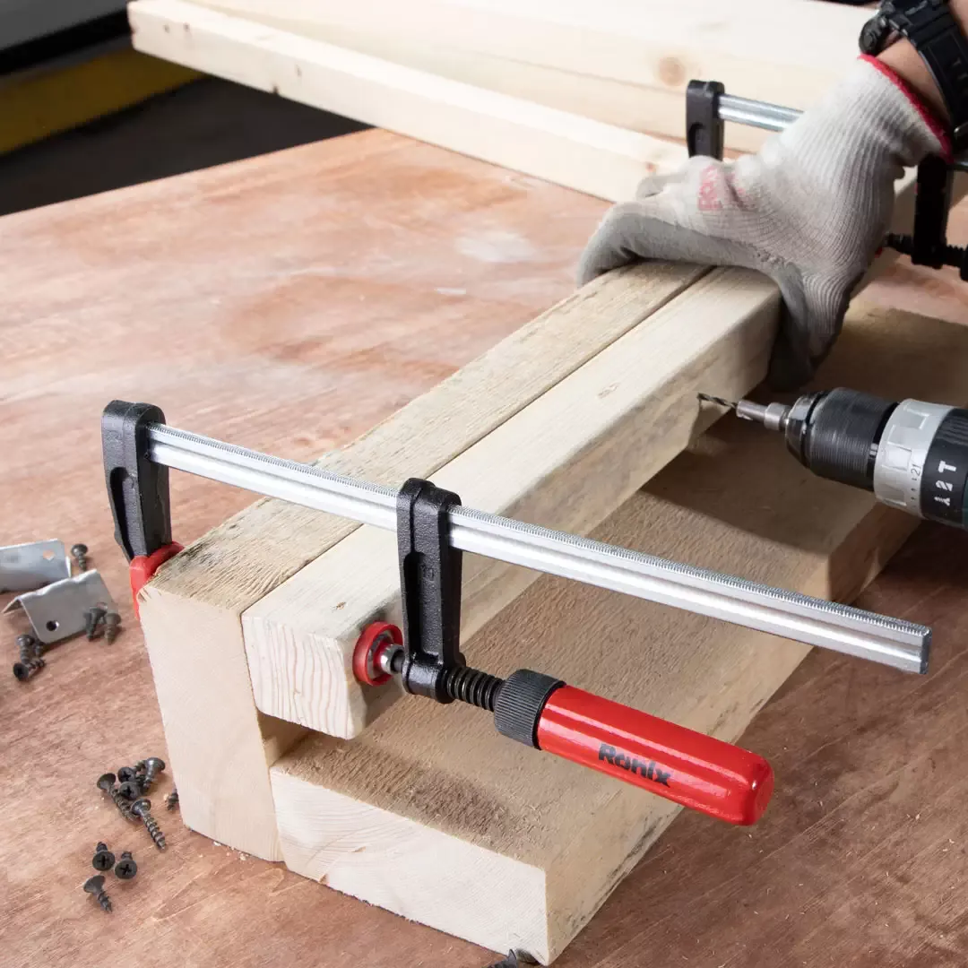 Wood F-Clamp 250mm
