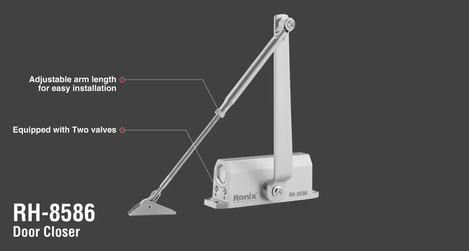 Hydrolic Door Closer 85kg