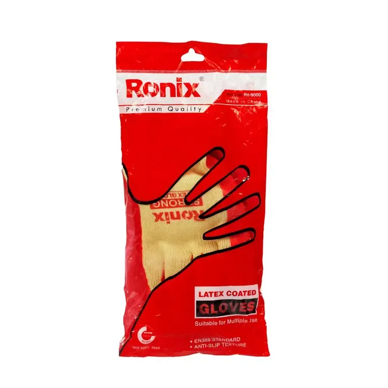 Latex Coated Work Gloves