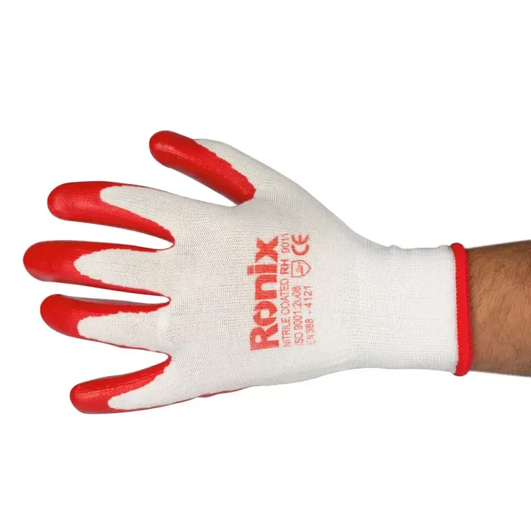 Nitrile Coated Work Gloves