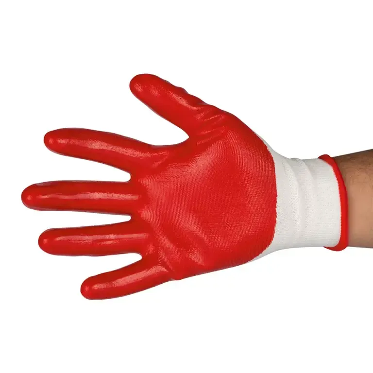 Nitrile Coated Work Gloves